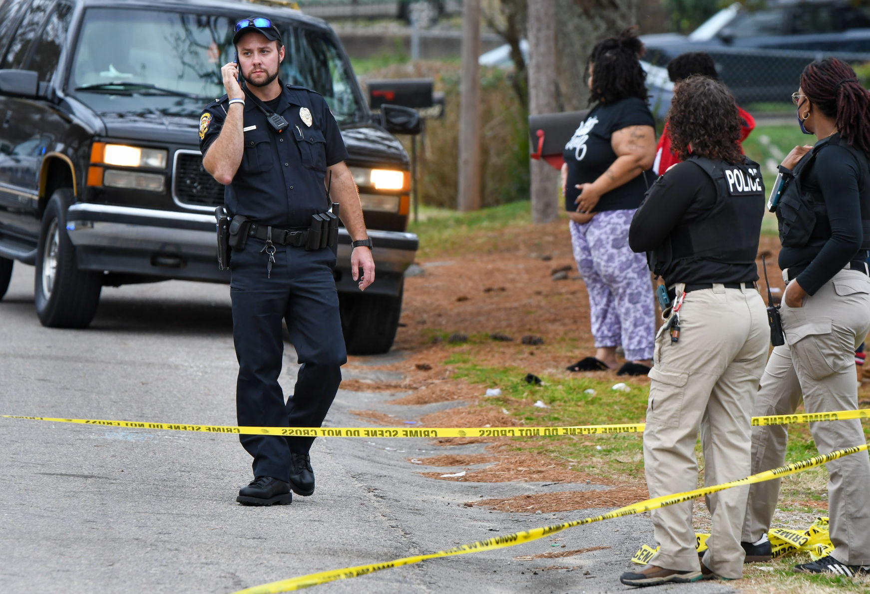Crime scene